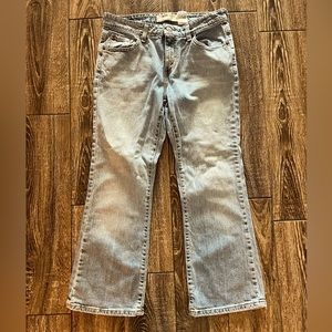 Vintage 515 Levi’s boot cut light wash jean